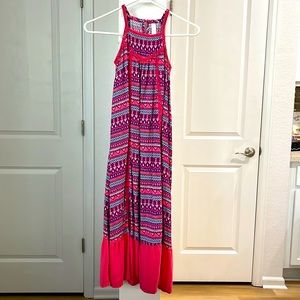 Girls sleeveless maxi dress